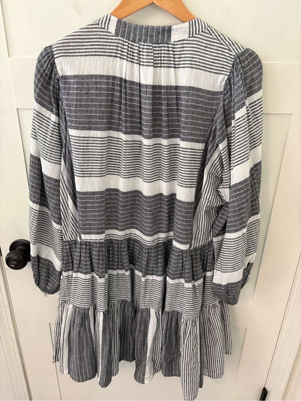 Anthropologie Seafolly Myra Jacquard Cover-Up Tunic Dress. Size S/M. - Picture 7 of 12